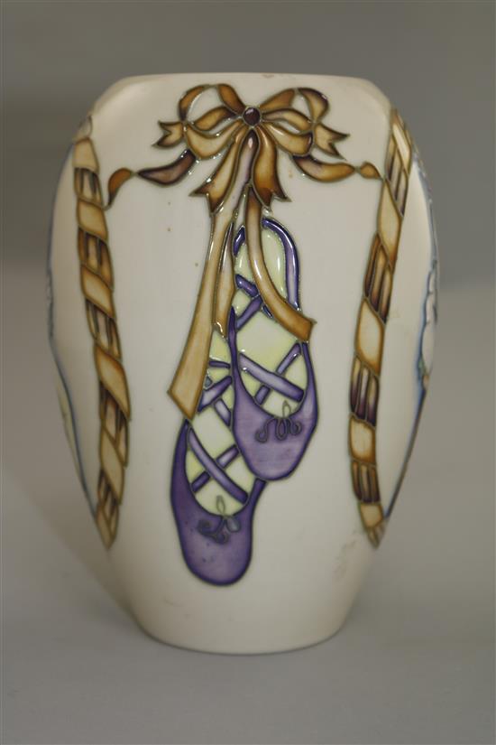 A Moorcroft ovoid vase, c.1997, 18cm